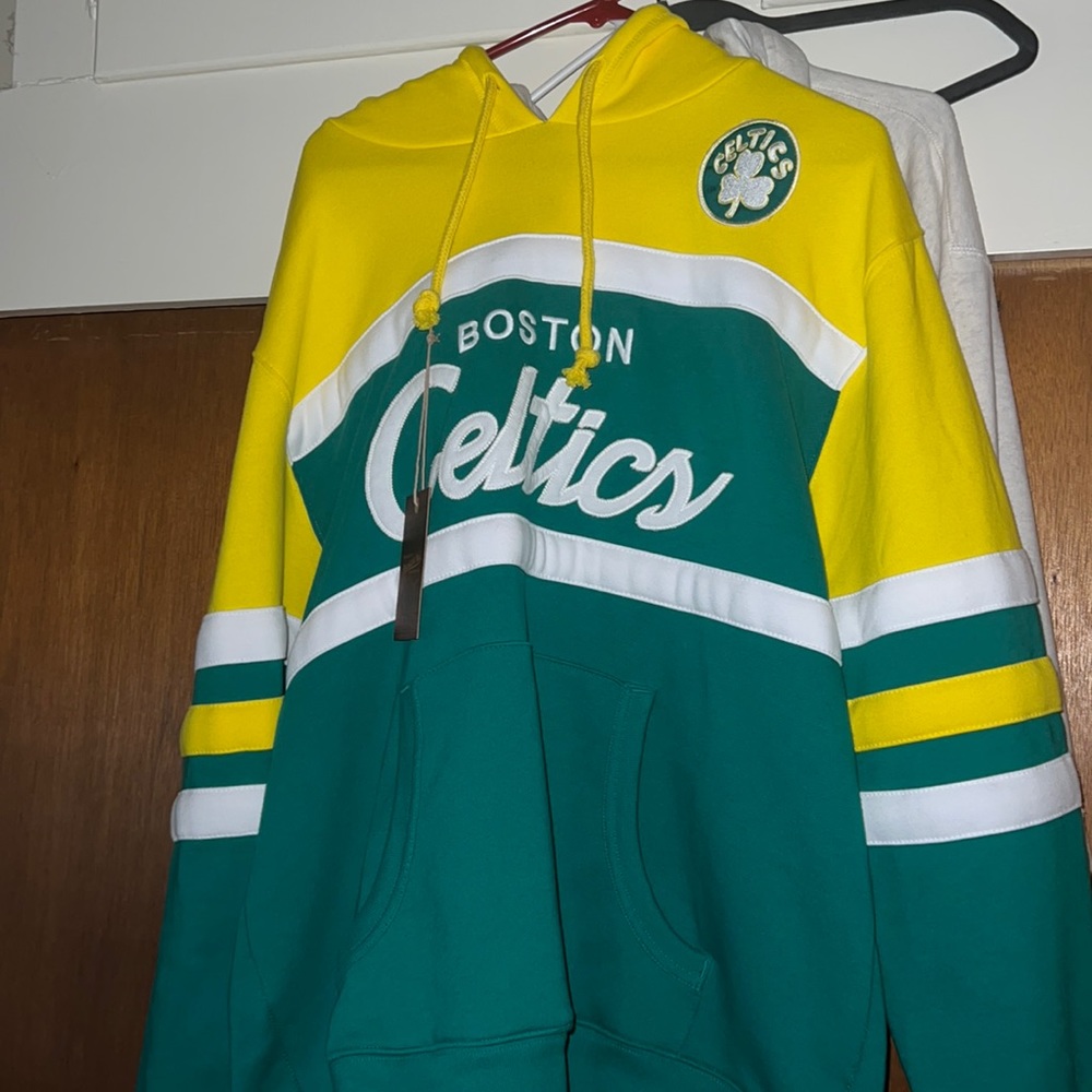 Celtics head coach hoodie